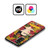 Frida Kahlo Red Florals Portrait Pattern Soft Gel Case for Samsung Galaxy S20 / S20 5G