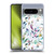 Ninola Garden Watercolor Leaves Soft Gel Case for Google Pixel 8 Pro