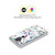 Ninola Garden Watercolor Leaves Soft Gel Case for Nokia X30