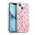 Ninola Mix Patterns Summer Strawberries Soft Gel Case for Apple iPhone 13