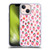Ninola Mix Patterns Summer Strawberries Soft Gel Case for Apple iPhone 13 Mini