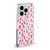 Ninola Mix Patterns Summer Strawberries Soft Gel Case for Apple iPhone 14