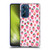 Ninola Mix Patterns Summer Strawberries Soft Gel Case for Motorola Edge 30
