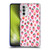 Ninola Mix Patterns Summer Strawberries Soft Gel Case for Motorola Moto G52