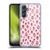 Ninola Mix Patterns Summer Strawberries Soft Gel Case for Samsung Galaxy A54 5G