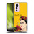 Frida Kahlo Red Florals Portrait Soft Gel Case for Xiaomi 12 Lite