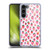 Ninola Mix Patterns Summer Strawberries Soft Gel Case for Samsung Galaxy S23+ 5G