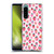 Ninola Mix Patterns Summer Strawberries Soft Gel Case for Sony Xperia 5 IV