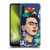 Frida Kahlo Sketch Flowers Soft Gel Case for Huawei Y6p