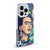 Frida Kahlo Sketch Flowers Soft Gel Case for Apple iPhone 14 Pro