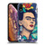 Frida Kahlo Sketch Flowers Soft Gel Case for Apple iPhone XR