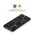 Ninola Patterns 4 Astrology Space Black Soft Gel Case for Samsung Galaxy A35 5G