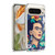Frida Kahlo Sketch Flowers Soft Gel Case for Google Pixel 9 / Pixel 9 Pro