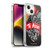 Frida Kahlo Typography Heart Soft Gel Case for Apple iPhone 14