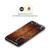 PLdesign Wood Prints Rustic Vintage Brown Burnt Soft Gel Case for Samsung Galaxy A53 5G (2022)