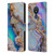 Haroulita Agates Pastel Leather Book Wallet Case Cover For Nokia C21