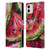 Haroulita Fruit Pattern Watermelon Leather Book Wallet Case Cover For Apple iPhone 11