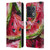 Haroulita Fruit Pattern Watermelon Leather Book Wallet Case Cover For OnePlus 10 Pro