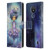 Haroulita Whimsical Purple Hair Fairy Leather Book Wallet Case Cover For Nokia C21