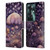 Haroulita Whimsical Girl And Mushroom Leather Book Wallet Case Cover For OPPO Reno11 F 5G / F25 Pro 5G