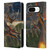 Vincent Hie Key Art Eruption Leather Book Wallet Case Cover For Google Pixel 8