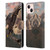 Vincent Hie Key Art Eagle Strike Leather Book Wallet Case Cover For Apple iPhone 13