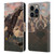 Vincent Hie Key Art Eagle Strike Leather Book Wallet Case Cover For Apple iPhone 14 Pro