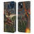 Vincent Hie Key Art Eruption Leather Book Wallet Case Cover For Apple iPhone 15 Plus
