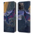 Vincent Hie Key Art Thunder Dragon Leather Book Wallet Case Cover For Apple iPhone 15 Pro Max