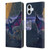 Vincent Hie Key Art Thunder Dragon Leather Book Wallet Case Cover For Apple iPhone 16 Plus