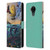 Vincent Hie Key Art Alien World Leather Book Wallet Case Cover For Nokia C30