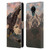 Vincent Hie Key Art Eagle Strike Leather Book Wallet Case Cover For Nokia C30