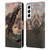 Vincent Hie Key Art Eagle Strike Leather Book Wallet Case Cover For Samsung Galaxy S22 5G