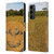 Vincent Hie Key Art A Lion Happiness Leather Book Wallet Case Cover For Samsung Galaxy S23+ 5G