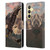 Vincent Hie Key Art Eagle Strike Leather Book Wallet Case Cover For Samsung Galaxy S24 5G