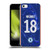 Chelsea Football Club 2024/25 Players Home Kit Christopher Nkunku Soft Gel Case for Apple iPhone 5c