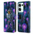 Vincent Hie Cosmic Wonder Jellyfish Astronaut Leather Book Wallet Case Cover For OPPO Reno8 Pro