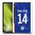 Chelsea Football Club 2024/25 Players Home Kit João Félix Soft Gel Case for Samsung Galaxy Tab S8 Plus