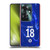 Chelsea Football Club 2024/25 Players Home Kit Christopher Nkunku Soft Gel Case for OPPO Reno11 F 5G / F25 Pro 5G