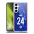 Chelsea Football Club 2024/25 Players Home Kit Reece James Soft Gel Case for Samsung Galaxy A55 5G