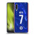 Chelsea Football Club 2024/25 Players Home Kit Pedro Neto Soft Gel Case for Samsung Galaxy A90 5G (2019)