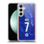 Chelsea Football Club 2024/25 Players Home Kit Pedro Neto Soft Gel Case for Samsung Galaxy S23 FE 5G