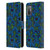 Katerina Kirilova Art Blue Cornflowers Leather Book Wallet Case Cover For HTC Desire 21 Pro 5G