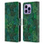 Katerina Kirilova Art Succulent Garden Leather Book Wallet Case Cover For Apple iPhone 14 Pro Max