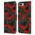 Katerina Kirilova Art Red Coneflowers Leather Book Wallet Case Cover For Apple iPhone 7 Plus / iPhone 8 Plus