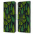 Katerina Kirilova Art Greens Leather Book Wallet Case Cover For Apple iPhone XR