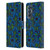 Katerina Kirilova Art Blue Cornflowers Leather Book Wallet Case Cover For OPPO Find X3 Neo / Reno5 Pro+ 5G