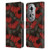Katerina Kirilova Art Red Coneflowers Leather Book Wallet Case Cover For OPPO Reno11 Pro