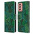 Katerina Kirilova Art Succulent Garden Leather Book Wallet Case Cover For Samsung Galaxy M13 (2022)