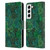 Katerina Kirilova Art Succulent Garden Leather Book Wallet Case Cover For Samsung Galaxy S22 5G